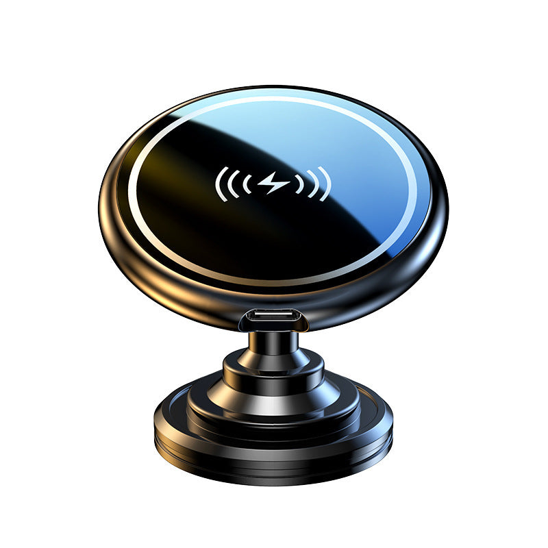 15W MagSafe Magnetic Car Charger – Fast Wireless Charging for iPhone