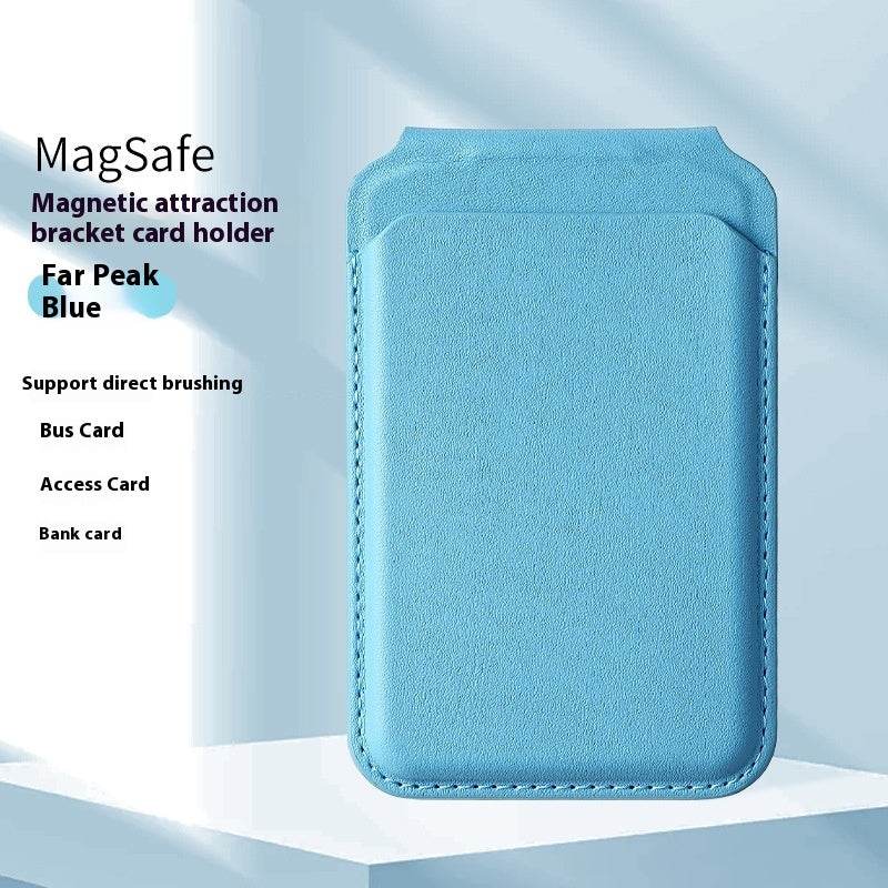 Portofel MagSafe iPhone | Suport Magnetic Carduri | RU TechGear