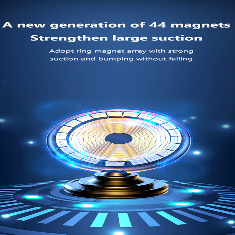 15W MagSafe Magnetic Car Charger – Fast Wireless Charging for iPhone