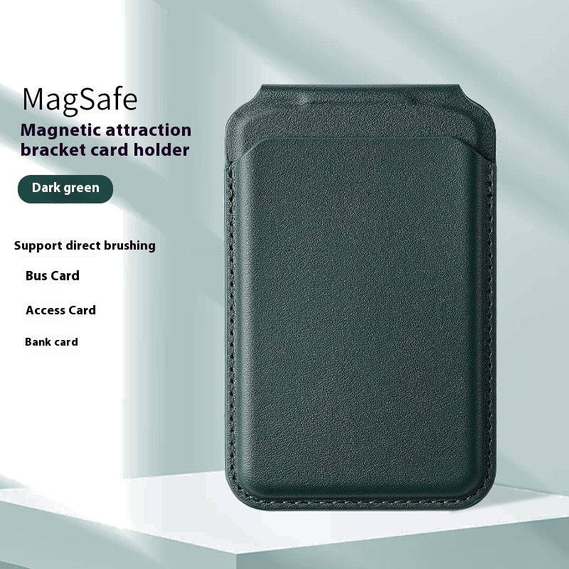 Portofel MagSafe iPhone | Suport Magnetic Carduri | RU TechGear