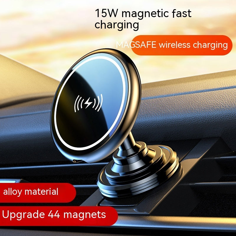 15W MagSafe Magnetic Car Charger – Fast Wireless Charging for iPhone