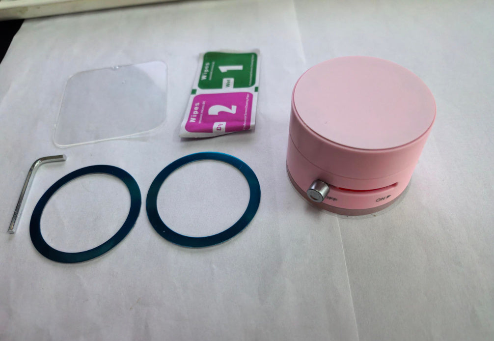 10W Wireless Car Charger – Dashboard & Windshield Suction Mount