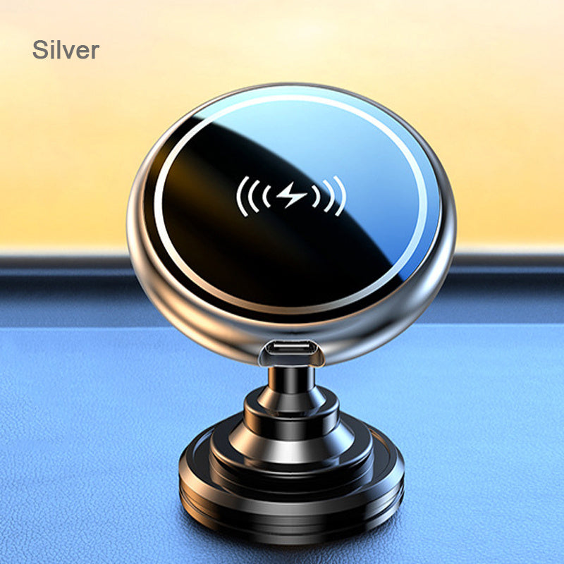 15W MagSafe Magnetic Car Charger – Fast Wireless Charging for iPhone