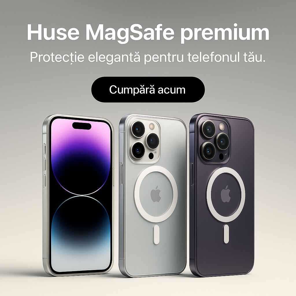 🎁 Pachet Complet iPhone - Powerbank + Cabluri + Husă + Protecție