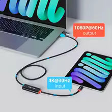 Cablu USB-C la Lightning Premium 2m - Împletit, Încărcare Rapidă iPhone