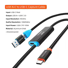 Cablu USB-C la Lightning Premium 2m - Împletit, Încărcare Rapidă iPhone