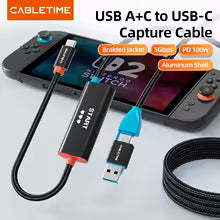 Cablu USB-C la Lightning Premium 2m - Împletit, Încărcare Rapidă iPhone