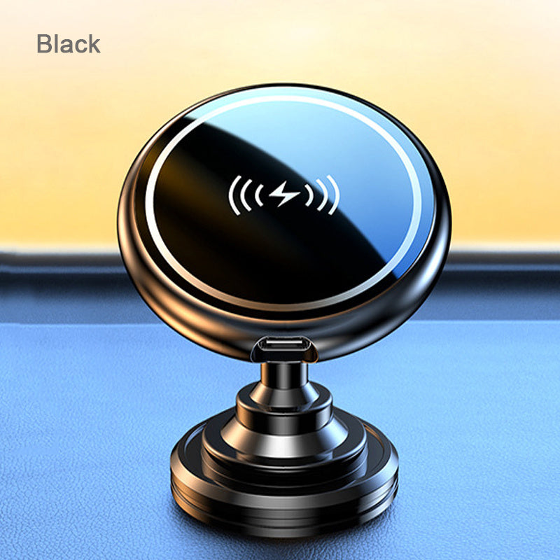 15W MagSafe Magnetic Car Charger – Fast Wireless Charging for iPhone