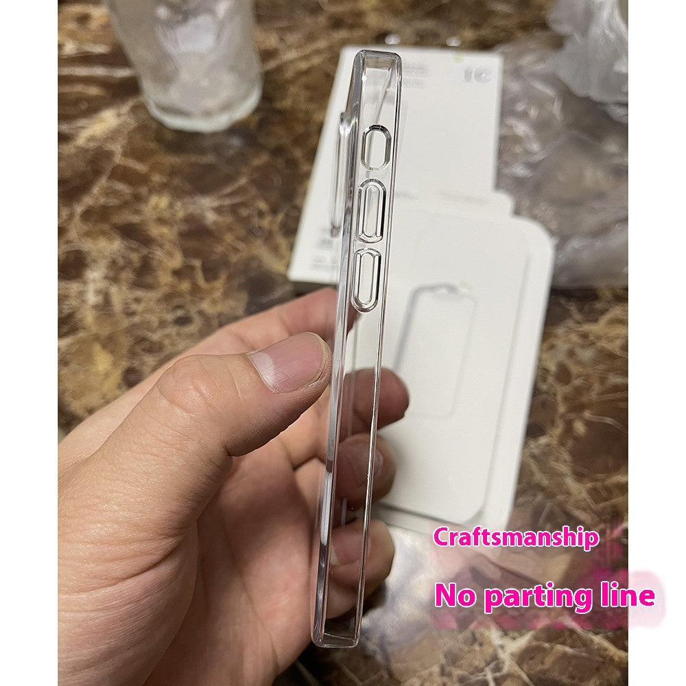 Transparent Magnetic Case – Shockproof | Compatibil MagSafe