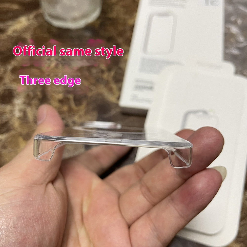 Transparent Magnetic Case – Shockproof | Compatibil MagSafe